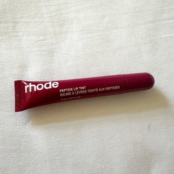 NEW Rhode Pedtide Lip Tint Rasberry Jelly - Picture 1 of 4